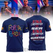 FC Barcelona LaLiga Champions 2025/2026 Celebration Shirt Version 2