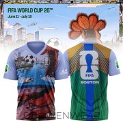 FIFA World Cup 2026 Boston USA City Edition Soccer Jersey Limited Edition