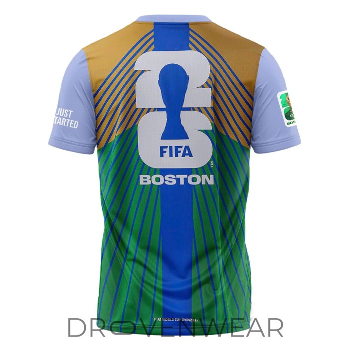 FIFA World Cup 2026 Boston USA City Edition Soccer Jersey Limited Edition - Image 3