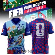 FIFA World Cup 2026 Kansas City USA City Edition Soccer Jersey Limited Edition
