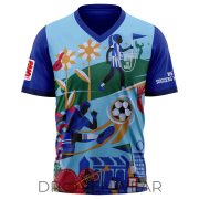 FIFA World Cup 2026 Kansas City USA City Edition Soccer Jersey Limited Edition - Image 2