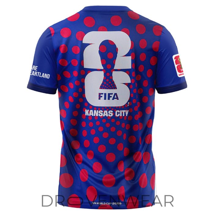 FIFA World Cup 2026 Kansas City USA City Edition Soccer Jersey Limited Edition - Image 3