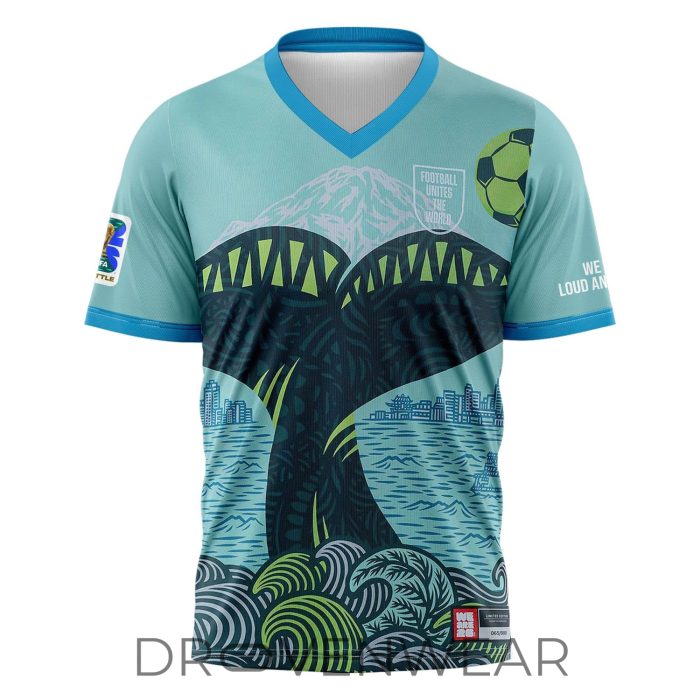 FIFA World Cup 2026 Seattle USA City Edition Soccer Jersey Limited Edition - Image 2