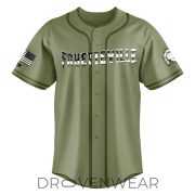 Fayetteville Woodpeckers 2026 Military Appreciation Custom Baseball Jersey v2 - Image 2