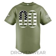 Fayetteville Woodpeckers 2026 Military Appreciation Custom Baseball Jersey v2 - Image 3