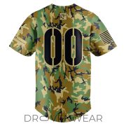 Fayetteville Woodpeckers x Military Appreciation Baseball Jersey Limited Edition - Image 3