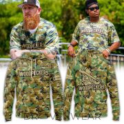 Fayetteville Woodpeckers x Military Appreciation Premium Hoodie Special Edition