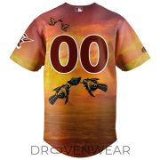 Fayetteville Woodpeckers x Star Wars Night 2026 Custom Baseball Jersey - Image 3