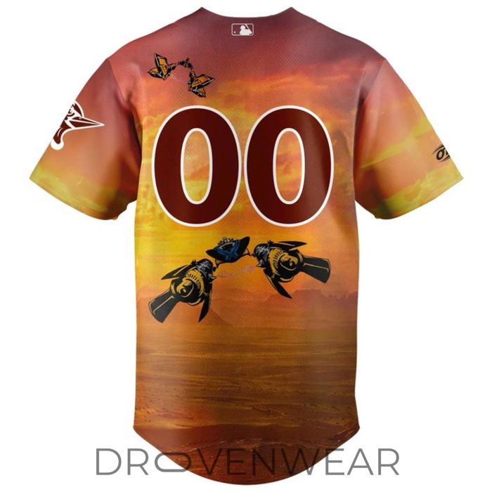 Fayetteville Woodpeckers x Star Wars Night 2026 Custom Baseball Jersey - Image 3