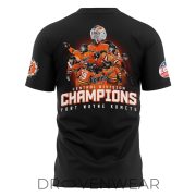 Fort Wayne Komets 2026 Division Champions Fan T-Shirt - Image 3