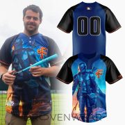 Frederick Keys Star Wars Theme Night 2026 Limited Edition Baseball Jersey