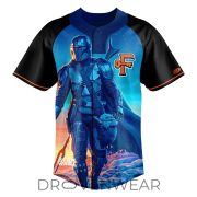 Frederick Keys Star Wars Theme Night 2026 Limited Edition Baseball Jersey - Image 2