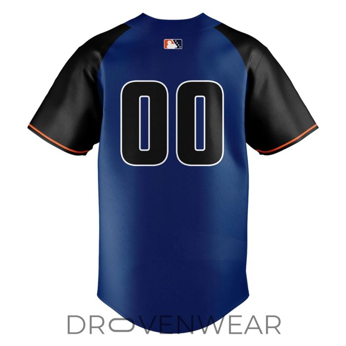 Frederick Keys Star Wars Theme Night 2026 Limited Edition Baseball Jersey - Image 3