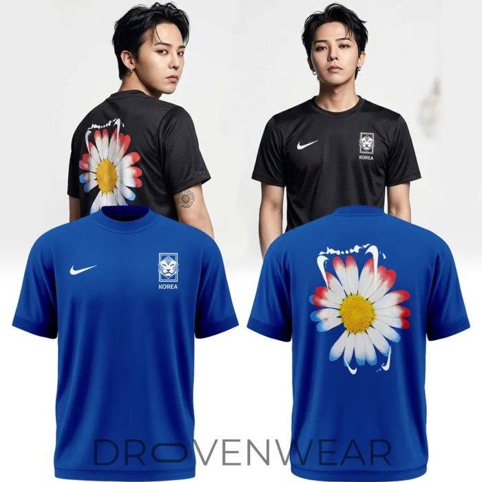 G-Dragon Korea World Cup 2026 Peaceminusone Inspired Jersey Shirt - Image 3