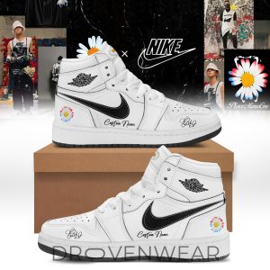 GDragon PEACEMINUSONE AJ1 Premium Sneakers Version 2 by Drovenwear.com