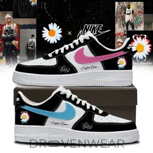 GDragon PEACEMINUSONE Custom Air Force 1 Sneakers 1 by Drovenwear.com