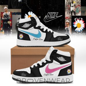 GDragon PEACEMINUSONE Limited Edition AJ1 Sneakers 1 by Drovenwear.com