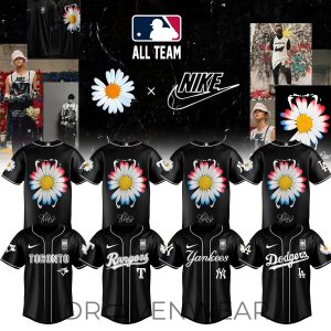 GDragon PEACEMINUSONE x Nike x MLB Premium Jersey by Drovenwear.com