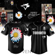 G-Dragon PEACEMINUSONE x Nike x MLB Premium Jersey - Image 2