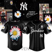 G-Dragon PEACEMINUSONE x Nike x MLB Premium Jersey - Image 4