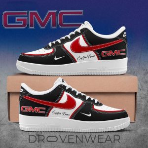 GMC Inspired Custom Print Sneakers by Drovenwear.com