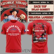 George Strait Farewell Tour Lubbock Event T-Shirt