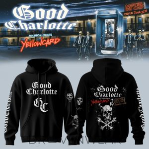 Good Charlotte Motel Du Cap Tour 2026 Hoodie Edition 4 by Drovenwear.com