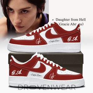 Gracie Abrams AF1 Signed Shoes Daughter From Hell V3 by Drovenwear.com