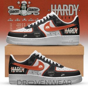 Hardy Country Tour 2026 Exclusive Air Force 1 Sneakers by Drovenwear.com