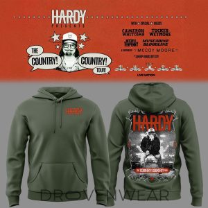Hardy Country Tour 2026 Premium Hoodie Edition 1 by Drovenwear.com