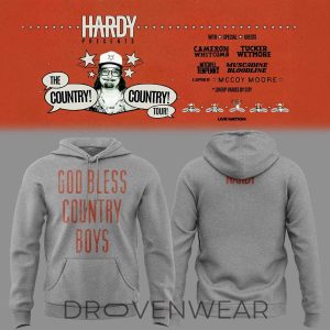 Hardy Country Tour 2026 Premium Hoodie Edition 2 by Drovenwear.com