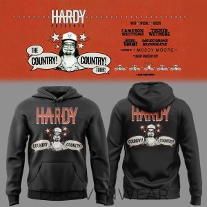 Hardy Country Tour 2026 Premium Hoodie Edition 4 by Drovenwear.com