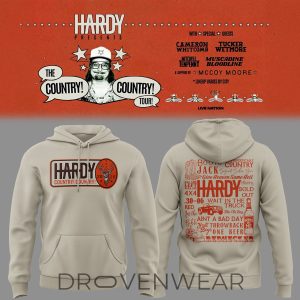 Hardy Country Tour 2026 Premium Hoodie Edition 6 by Drovenwear.com