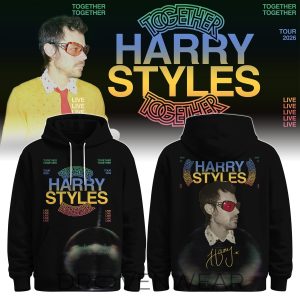 Harry Styles Together Together Tour Collector Hoodie by Drovenwear.com