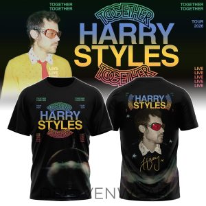 Harry Styles Together Together Tour Graphic TShirt by Drovenwear.com