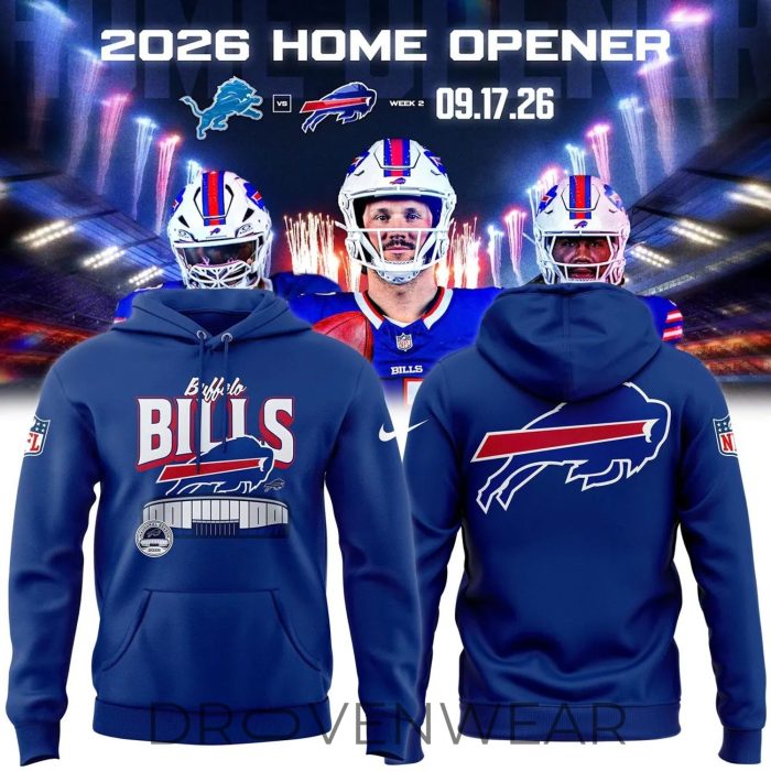 Highmark Stadium 2026 Inaugural Season Blue Limited Hoodie V1 - Image 2