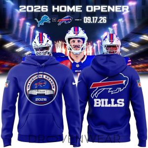 Highmark Stadium 2026 Opening Season Premium Hoodie V1 by Drovenwear.com