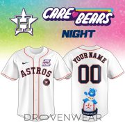 Houston Astros Special Care Bears Night MLB Limited Edition Jersey Variant 2