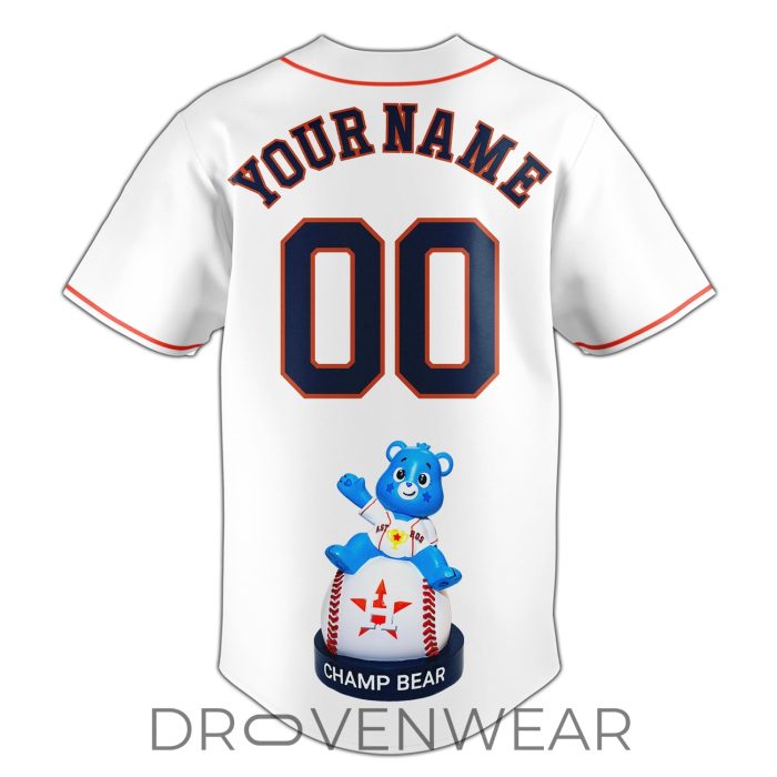 Houston Astros Special Care Bears Night MLB Limited Edition Jersey Variant 2 - Image 3