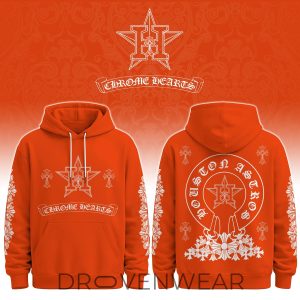Houston Baseball x Gothic Cross 2026 Collector Hoodie Edition by Drovenwear.com