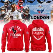Houston Texans 2026 London NFL Event Hoodie