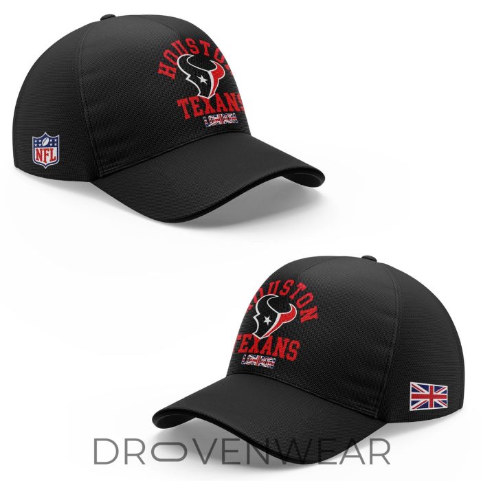 Houston Texans 2026 London NFL Event Hoodie - Image 4