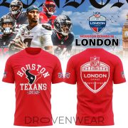 Houston Texans 2026 London NFL International Game T-Shirt