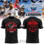 Houston Texans 2026 London NFL International Game T-Shirt - Image 3