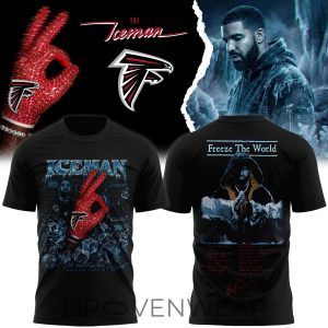 Iceman Album Inspired x Atlanta Falcons Graphic Tee by Drovenwear.com
