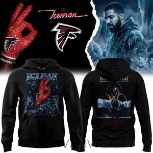 Iceman Album Inspired x Atlanta Falcons Premium Hoodie by Drovenwear.com