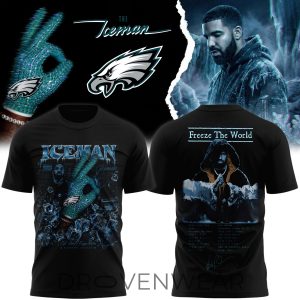 Iceman Album Inspired x Philadelphia Eagles Fan Tee by Drovenwear.com