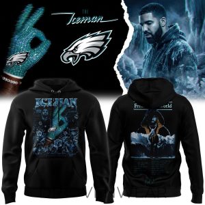 Iceman Album Inspired x Philadelphia Eagles Premium Hoodie by Drovenwear.com