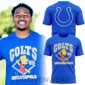 Indianapolis Colts 2026 Season Fan Edition TShirt by Drovenwear.com