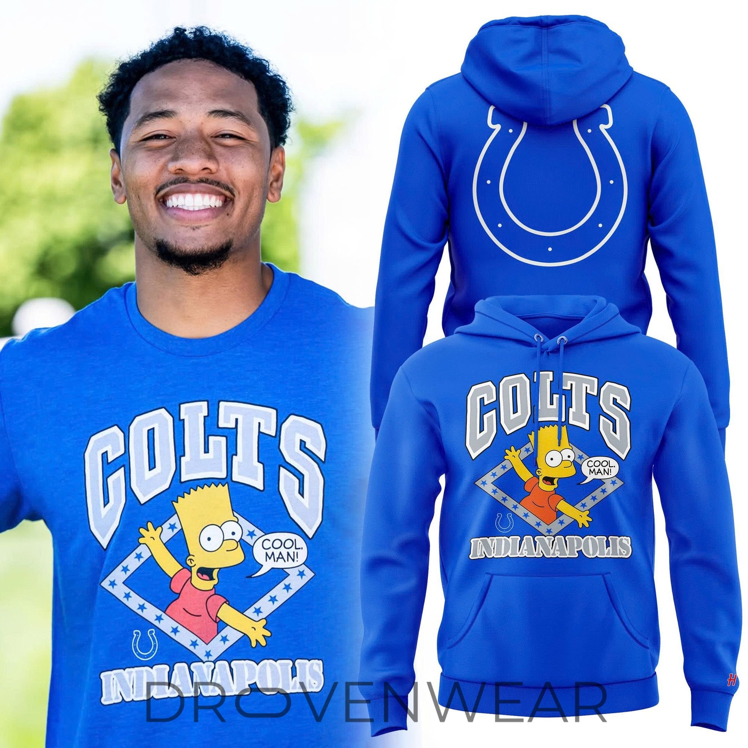 Indianapolis Colts 2026 Season Premium Hoodie Indianapolis Colts 2026 Season Premium Hoodie